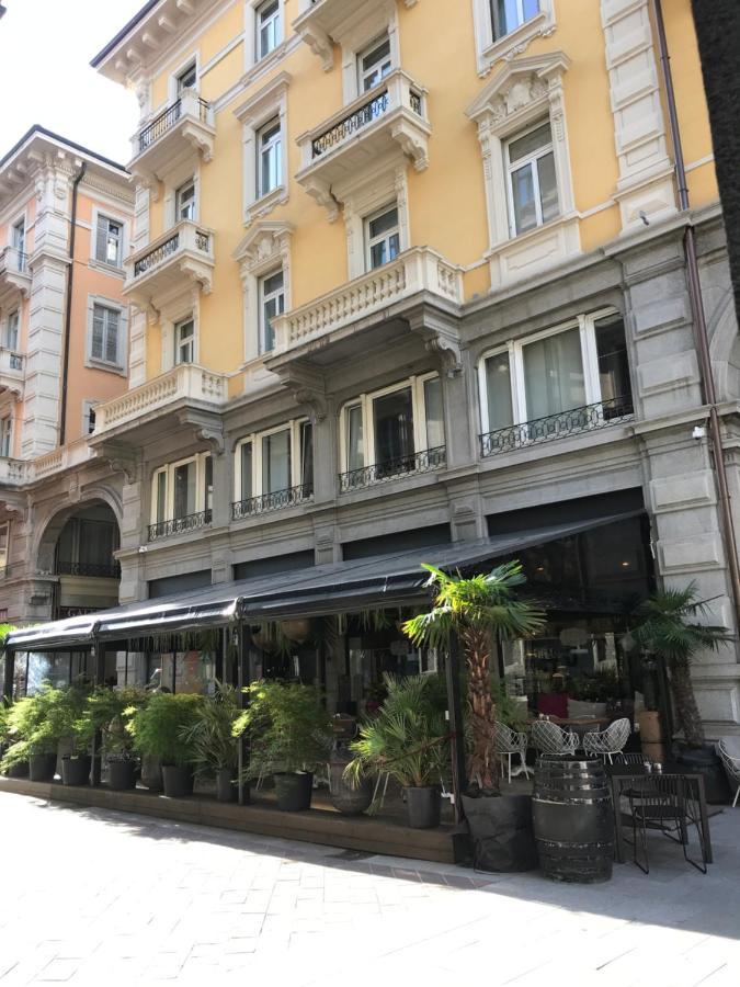 Connie S Home Free Parking Lugano Exteriör bild