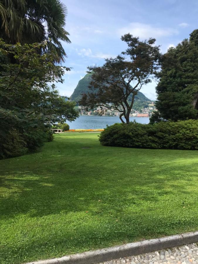 Connie S Home Free Parking Lugano Exteriör bild
