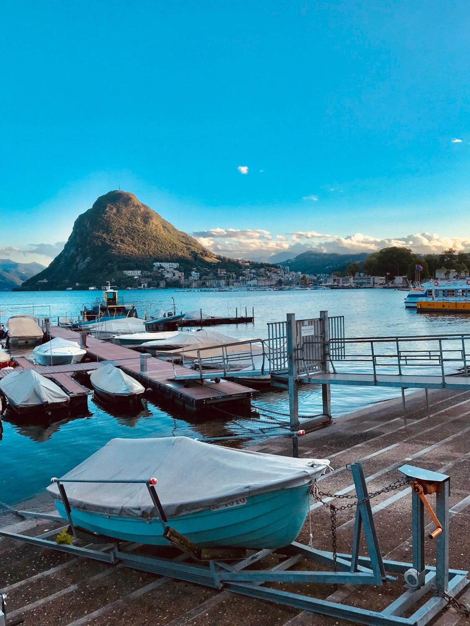 Connie S Home Free Parking Lugano Exteriör bild