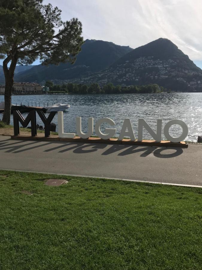 Connie S Home Free Parking Lugano Exteriör bild