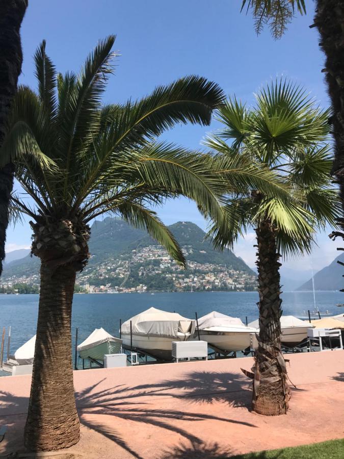 Connie S Home Free Parking Lugano Exteriör bild