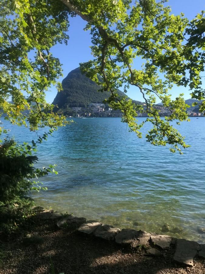 Connie S Home Free Parking Lugano Exteriör bild