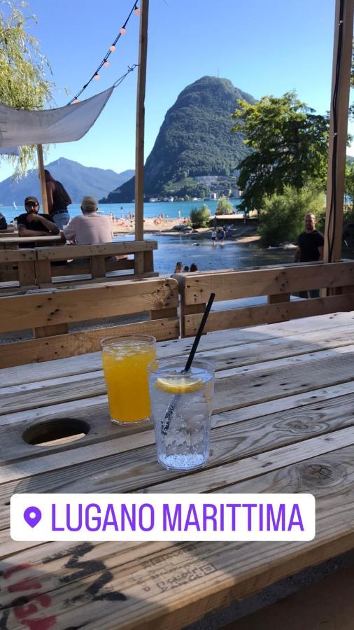Connie S Home Free Parking Lugano Exteriör bild