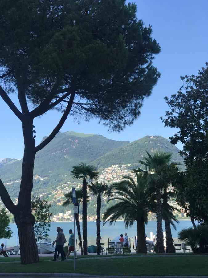 Connie S Home Free Parking Lugano Exteriör bild